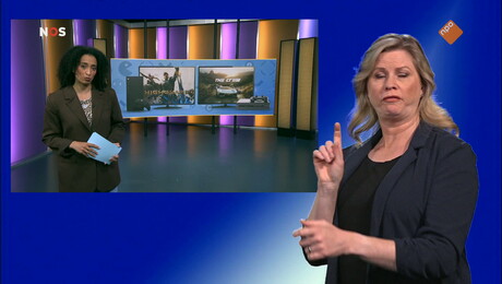 NOS Jeugdjournaal met gebarentaal